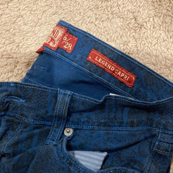 2 sz 6 jeans old navy and lucky brand - Picture 5 of 5